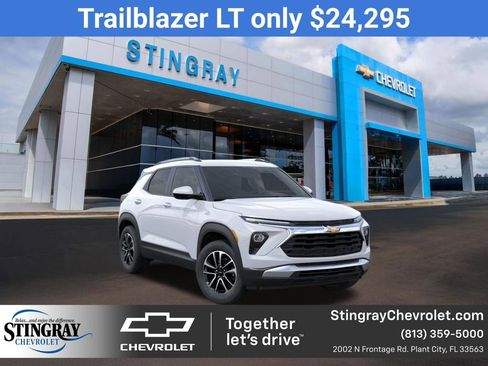 New 2026 Chevrolet TrailBlazer LT FWD image 1