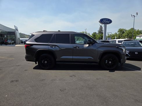 Used 2024 Toyota Sequoia Limited w/ Nightshade Package AWD/4WD image 4