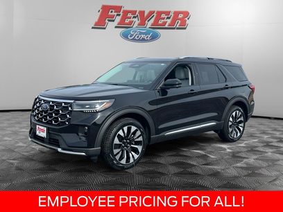 New 2026 Ford Explorer Platinum w/ LUX Leather Package