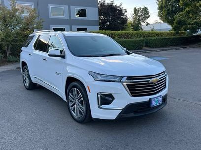 Used 2023 Chevrolet Traverse High Country