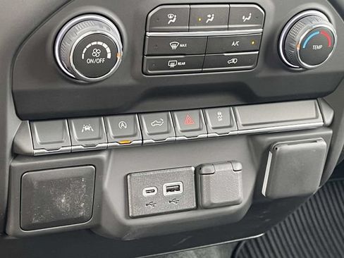 New 2026 Chevrolet Silverado 1500 Custom w/ Turbomax Blackout Package AWD/4WD image 15