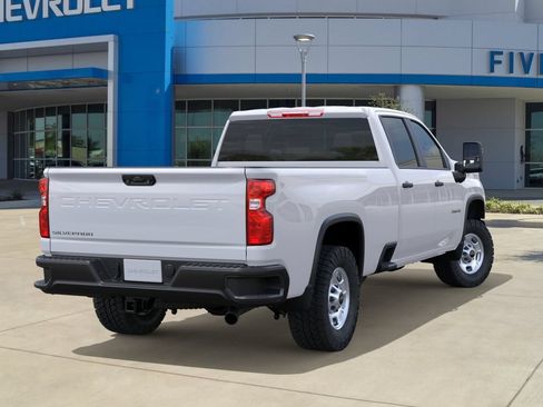 New 2026 Chevrolet Silverado 2500 W/T AWD/4WD image 4