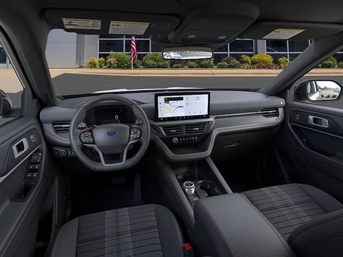 New 2026 Ford Explorer ST-Line w/ ST-Line Street Pack RWD image 9