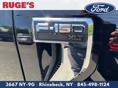 Certified 2025 Ford F150 XLT w/ Equipment Group 301A Standard AWD/4WD image 11