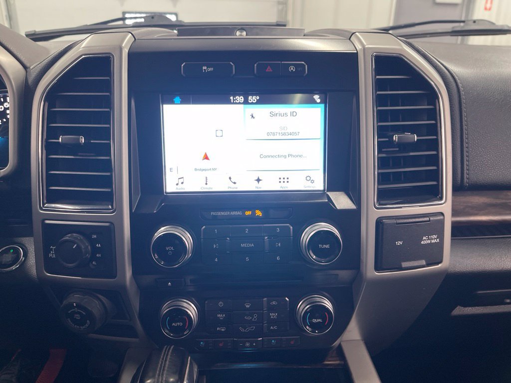 Used 2018 Ford F150 Lariat w/ Equipment Group 502A Luxury AWD/4WD image 26