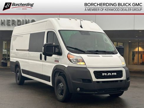 Used 2022 RAM ProMaster 3500 w/ Driver Convenience Group image 1
