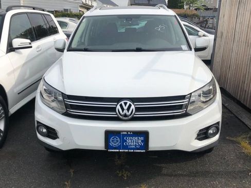 Used 2016 Volkswagen Tiguan SE image 1