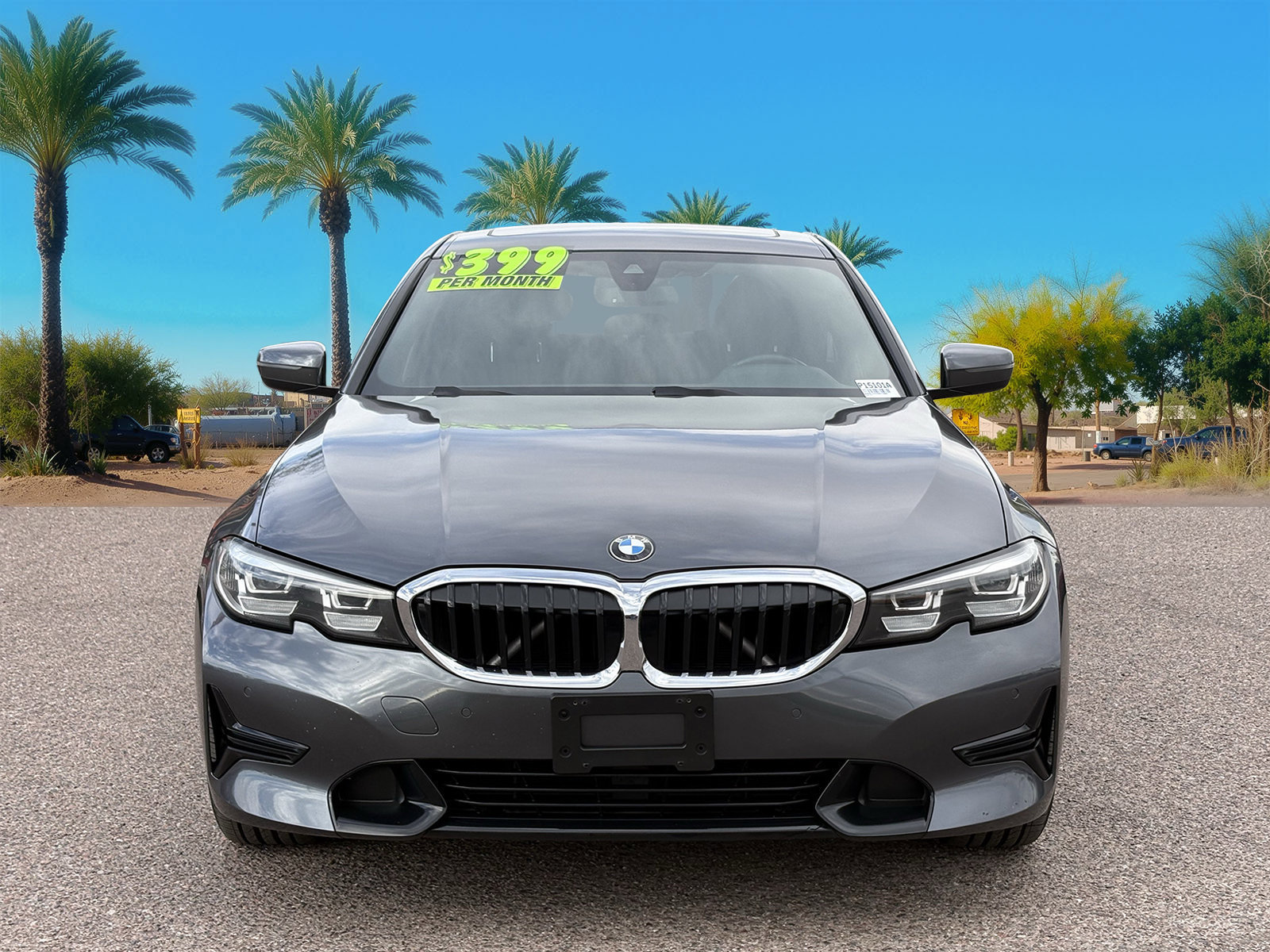 Used 2019 BMW 330i Sedan w/ Driving Assistance Package RWD image 9