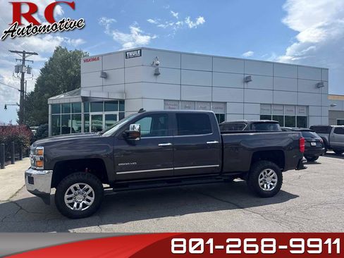 Used 2016 Chevrolet Silverado 2500 LTZ w/ Duramax Plus Package AWD/4WD image 1