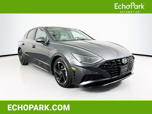Used 2021 Hyundai Sonata Limited image 1