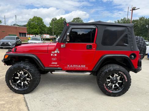 Used 2006 Jeep Wrangler X AWD/4WD image 3