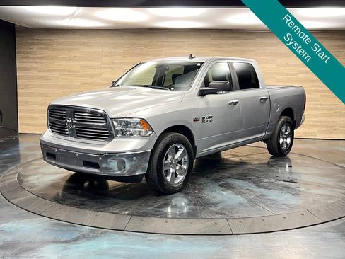 Used 2017 RAM 1500 Big Horn AWD/4WD image 5