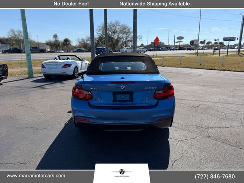 Used 2015 BMW 228i xDrive Convertible image 7