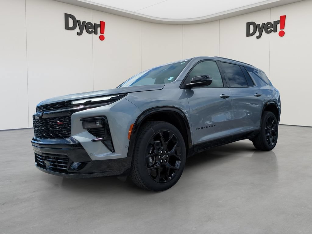 New 2026 Chevrolet Traverse RS FWD image 8