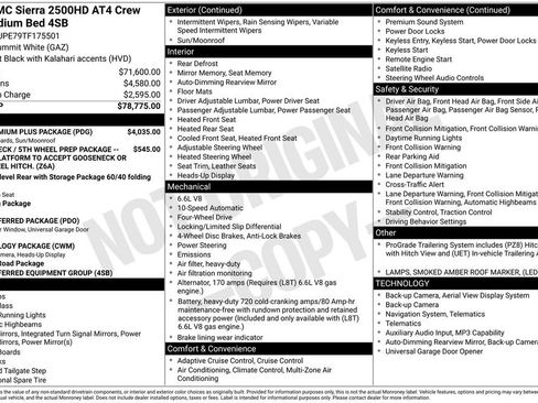 New 2026 GMC Sierra 2500 AT4 w/ AT4 Premium Plus Package image 15