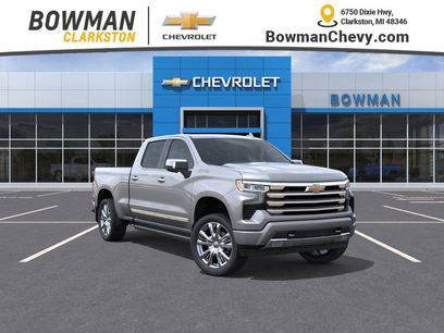 New 2026 Chevrolet Silverado 1500 High Country w/ High Country Premium Package