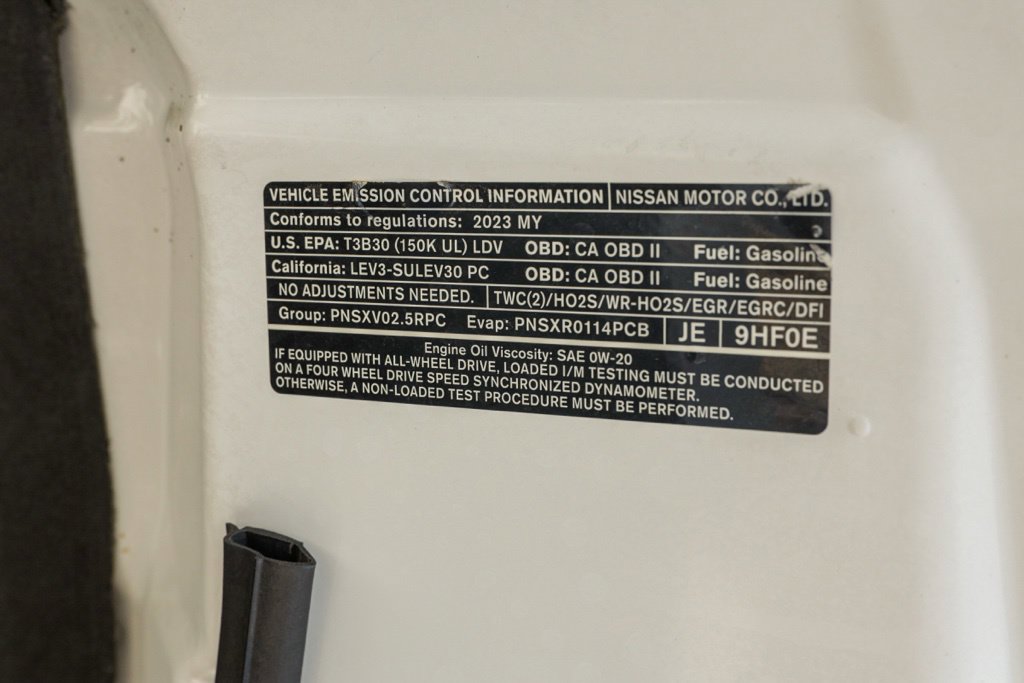 Used 2023 Nissan Altima 2.5 SV FWD image 74