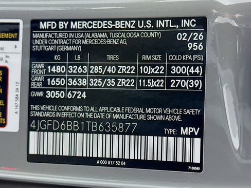 New 2026 Mercedes-Benz GLE 53 AMG AMG GLE 53 image 24