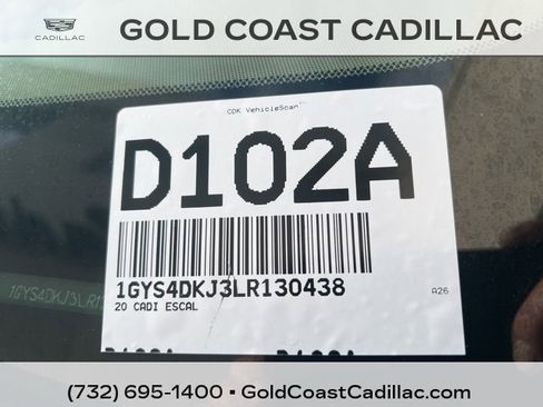 Used 2020 Cadillac Escalade Platinum image 33