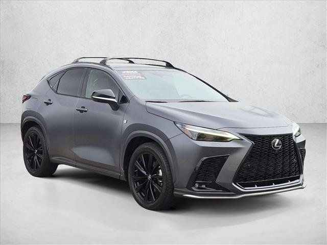 Used 2022 Lexus NX 450h+ F Sport w/ Vision Package AWD/4WD image 3