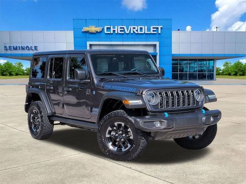 Used 2025 Jeep Wrangler Unlimited Rubicon 4xe w/ Convenience Group AWD/4WD image 1