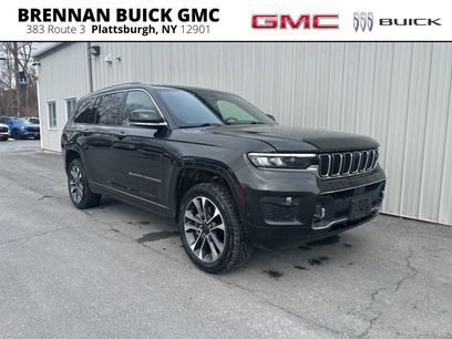 Used 2022 Jeep Grand Cherokee L Overland w/ Advanced Protech Group III