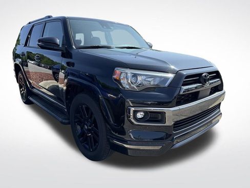Used 2021 Toyota 4Runner Nightshade RWD image 2