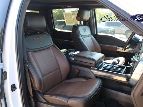 Certified 2025 Ford F150 King Ranch w/ FX4 Off-Road Package AWD/4WD image 12