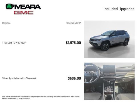 Used 2025 Jeep Compass Trailhawk w/ Trailer Tow Group image 4