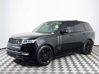 Used 2025 Land Rover Range Rover SE