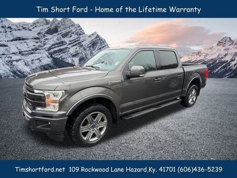 Used 2018 Ford F150 Lariat w/ Equipment Group 502A Luxury image 1