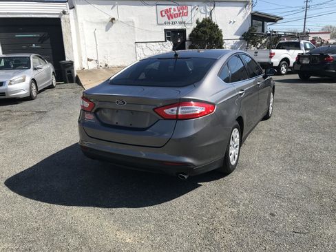 Used 2014 Ford Fusion S image 5