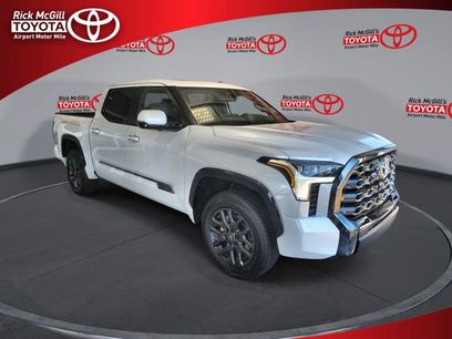 New 2026 Toyota Tundra Platinum