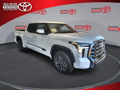 New 2026 Toyota Tundra Platinum AWD/4WD image 1