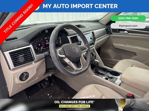 Used 2022 Volkswagen Atlas SE image 8