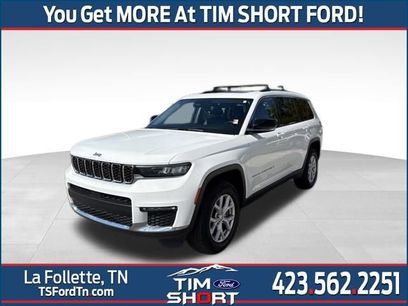 Used 2022 Jeep Grand Cherokee L Limited