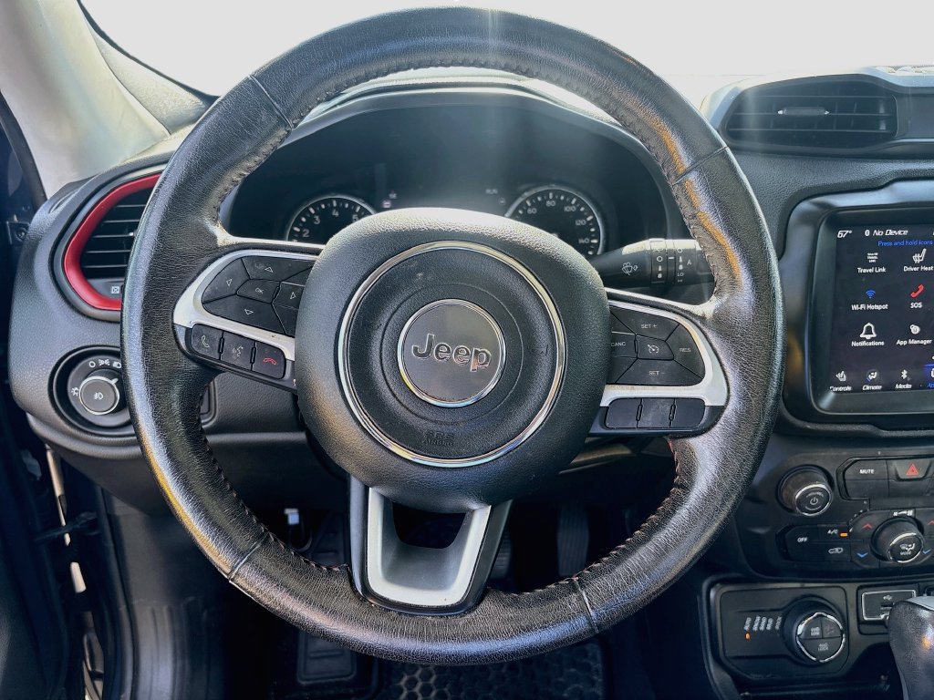 Used 2021 Jeep Renegade Trailhawk w/ Sun & Sound Group AWD/4WD image 12