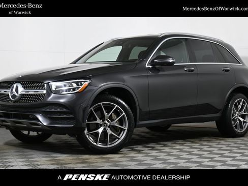 Certified 2022 Mercedes-Benz GLC 300 4MATIC image 1