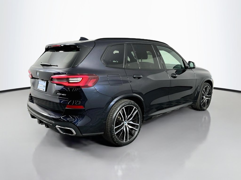 Used 2021 BMW X5 xDrive40i w/ M Sport Package AWD/4WD image 8