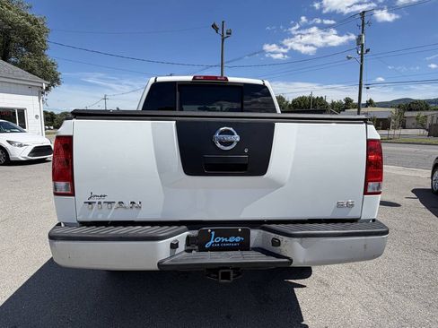 Used 2007 Nissan Titan XE AWD/4WD image 7