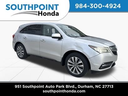 Used 2014 Acura MDX FWD w/ Tech & Entertainment
