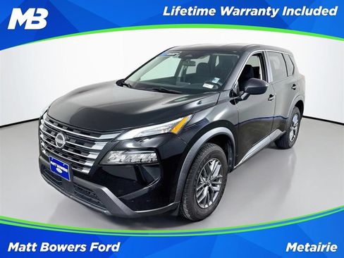 Used 2024 Nissan Rogue S AWD/4WD image 1