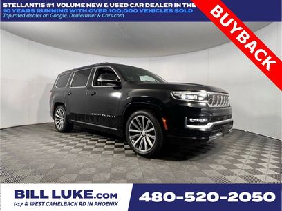 Used 2022 Jeep Grand Wagoneer Series II w/ Convenience Group III