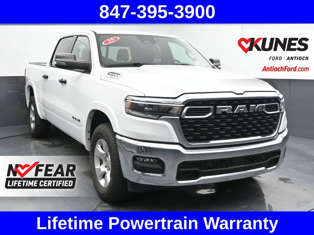 Used 2025 RAM 1500 Big Horn AWD/4WD image 7