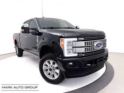 Used 2018 Ford F250 Platinum w/ Platinum Ultimate Package