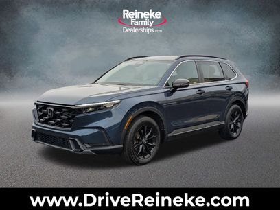 Certified 2024 Honda CR-V Sport-L