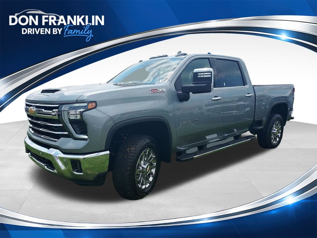 New 2026 Chevrolet Silverado 3500 LTZ w/ LTZ Premium Package AWD/4WD 360° Tour