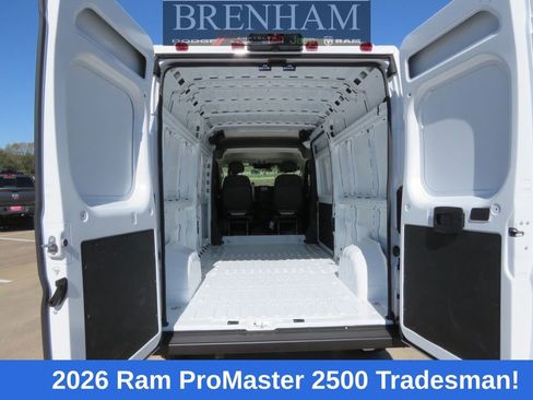 New 2026 RAM ProMaster 2500 image 11