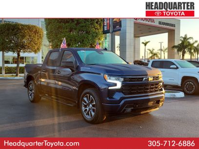 Used 2022 Chevrolet Silverado 1500 RST