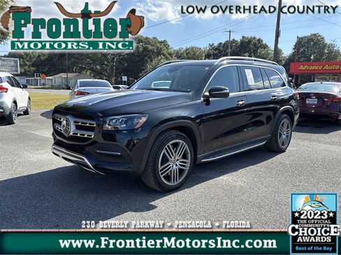 Used 2020 Mercedes-Benz GLS 450 4MATIC image 1